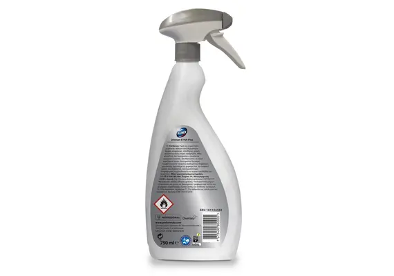 Αλκοολούχο Απολυμαντικό Spray 750ml, μικρών επιφανειών, για εξουδετέρωση βακτηρίων & Covid, KLINEX-101104568/750ml