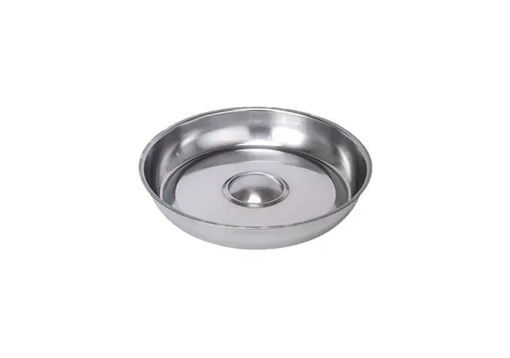 Ανοξείδωτο καπάκι πιάτων φ28cm, INOX SS201 SSC-01/28CM