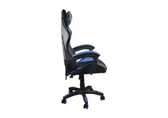Z.EO582,2 BF7850 Gaming πολυθρόνα Pu Μαύρο/Μπλε 63x70x117/127cm