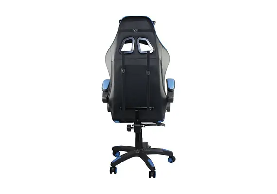 Z.EO582,2 BF7850 Gaming πολυθρόνα Pu Μαύρο/Μπλε 63x70x117/127cm
