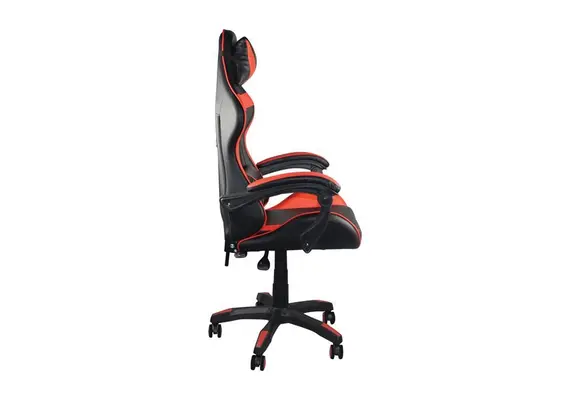 Z.EO582,1 BF7850 Gaming πολυθρόνα Pu Μαύρο/Κόκκινο 63x70x117/127cm