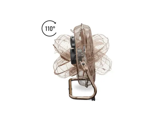 Ανεμιστήρας δαπέδου 100w 45cm, 3 φτερά, 53,5x54x18 cm