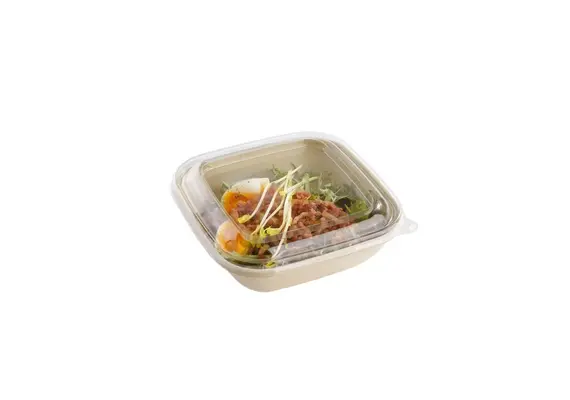 Μπωλ 750ML 17.5x17.5x5cm, από ζαχαροκάλαμο  (τιμή για 50 τεμάχια) PUL14124