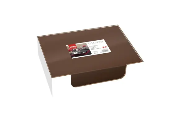 ΠΑΚΕΤΟ 250 Airlaid ΣΟΥΠΛΑ 30x40 Tablewear σοκολατί 88540300 ΠΑΚΕΤΟ 250 Airlaid ΣΟΥΠΛΑ 30x40 Tablewear σοκολατί 88540300