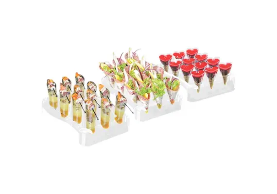 Κώνος PS FingerFood 40cc, πολυτελείας (τιμή για 120 τεμάχια) 6032-21
