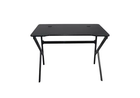 Z.EO415 GAMING Γραφείο Μέταλλο Βαφή Μαύρο 100x60x75cm