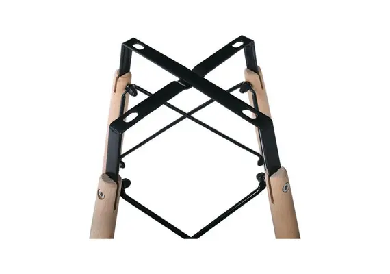 Z.E7085 ART Wood Βάση Τραπεζιού Φυσικό 54x54x70 / Eπιφάνειες 60-80cm