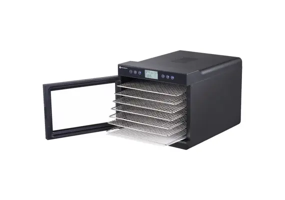 Αποξηραντής με 7 δίσκους 33x30.5cm, 35-70°C, 500W, 34.5x45x31.5cm, HENDI 229064