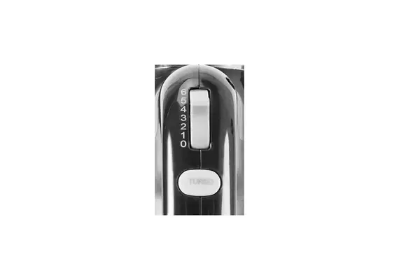 Μίξερ χειρός 300W, 2 αναδευτήρες, 2 ζυμωτήρες, 6 επιλογές ταχύτητας. 584300