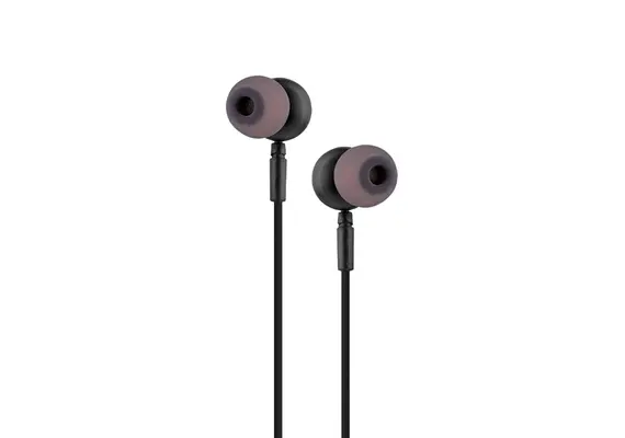 Ακουστικά USB-C με μικρόφωνο, Σχεδιασμός:In-Ear, Μήκος καλωδίου:1.2m  ESTYPEC2BK μαύρα