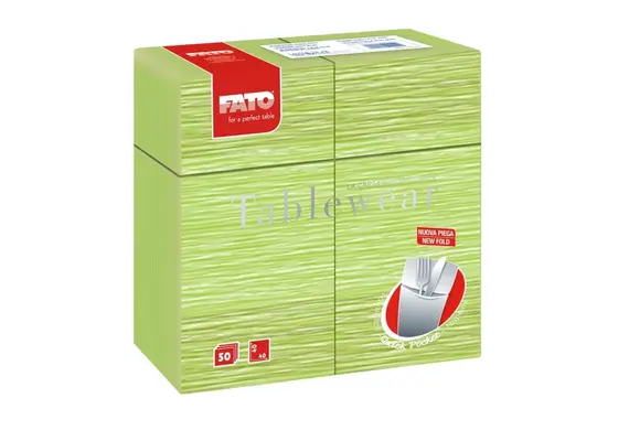 ΠΑΚΕΤΟ 40 Χαρτοπετσέτες Airlaid "Quick Pocket" napkins 40x40 88471100