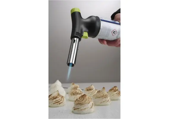 Φλόγιστρο ζαχαροπλαστικής, για Creme Brulee, 18.5x6.5xΥ10cm, HENDI 198247