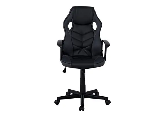 Z.EO599,3 BF7700 Bucket πολυθρόνα διευθυντή Mesh & Pu Μαύρο /Γκρι 62x59x105/117cm