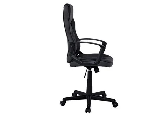 Z.EO599,3 BF7700 Bucket πολυθρόνα διευθυντή Mesh & Pu Μαύρο /Γκρι 62x59x105/117cm