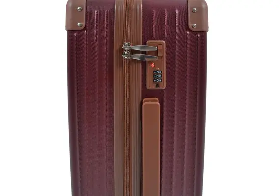 ΣΕΤ 3 ΒΑΛΙΤΣΕΣ ABS ΤΡΟΛΕΪ ΜΠΟΡΝΤΟ 4 ΡΟΔΕΣ 83L-54L-33L 798834