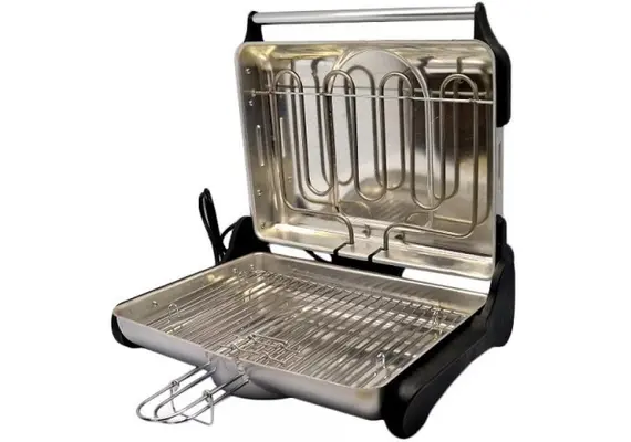 ΨΗΣΤΙΕΡΑ  41x37x14cm ANKOR ΑΣΗΜΙ 1200W 761463
