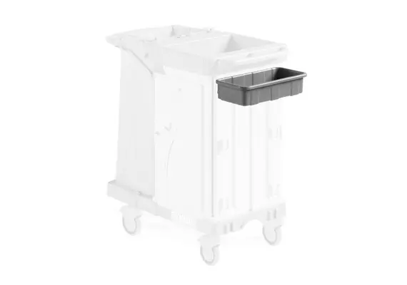 Πλαϊνή λεκάνη, στερεώνεται σε καρότσια TTS Cleaning MAGIC-T590730