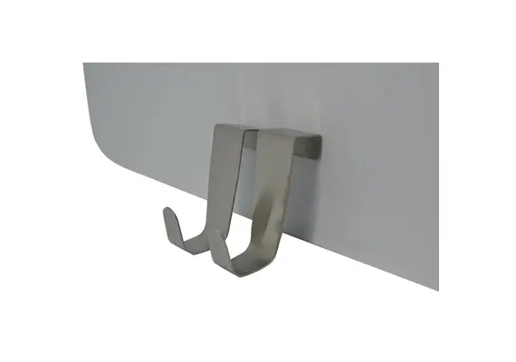 791729 ΣΕΤ 2 ΙΝΟΧ  ΜΟΝΕΣ ΚΡΕΜΑΣΤΡΕΣ 2,5x2,2x8,5cm