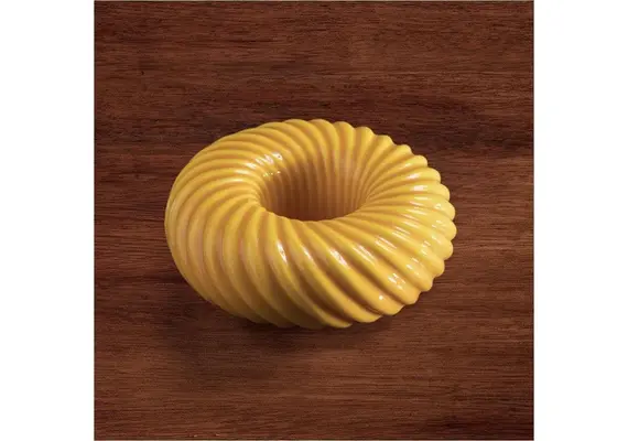 Αντικολλητικό καλούπι σιλικόνης Pavocake, φ18xΥ5.7cm (τρύπα φ5.5cm), 1036ml, Pavoni KE062S