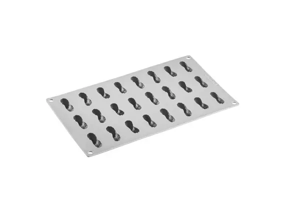 Αντικολλητικό καλούπι σιλικόνης GOURMET, 30x17.5cm, 24 x Φυστίκια, Pavoni GG014S