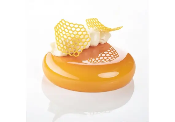 Αντικολλητικό καλούπι σιλικόνης GOURMET, 30x20cm, 8 x Κηρήθρες, Pavoni GG047S
