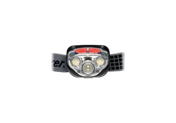 Φακός κεφαλής 400 Lumens Focus Vision HD + Focus Headlight/3 λευκά LED + 2 κόκκινα LED IPX4