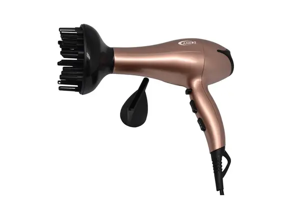 ΣΕΣΟΥΑΡ ΜΑΛΛΙΩΝ ROSE GOLD ΜΕ 2 ΦΥΣΟΥΝΕΣ ΚΑΙ ΙΟΝΙΣΤΗ ANKOR 2400W 818549