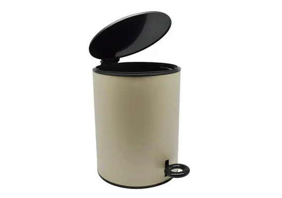ΚΑΛΑΘΙ ΜΠΑΝΙΟΥ 5lt INOX ΜΠΕΖ φ21x26h SOFT CLOSE ANKOR 817276