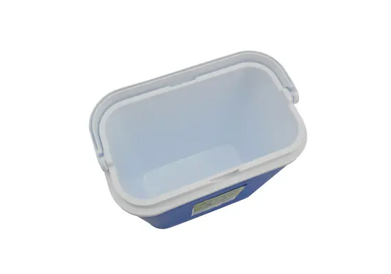 ΦΟΡΗΤΟ ΨΥΓΕΙΟ ΠΑΓΟΥ 24lt ΜΠΛΕ 38,5x39,5x24cm ANKOR 820634