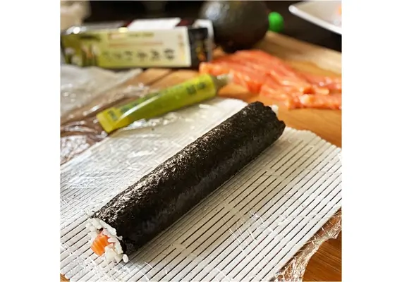 Ρολλό MAKI MAT, 24.2x21.2cm, πολυπροπυλενίου (PP), made in Japan NIS6006333