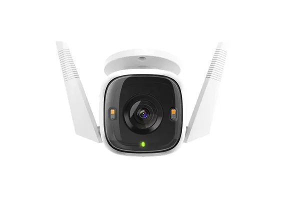 Κάμερα WiFi Υψηλής ανάλυσης 2Κ QHD (4MP) εξωτερικού χώρου (IP66)Συνδέεται στο δίκτυο μέσω Ethernet ή WiFi  Tapo C320WS