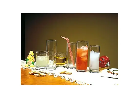 Γυάλινο Ποτήρι Νερού 27cl, φ6 x 14,3 cm, Σειρά CLASSICO, UNIGLASS  (τιμή για 12 τεμάχια) 91200