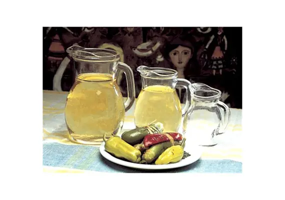 Γυάλινη Κανάτα 1 lt UNIGLASS (τιμή για 6 τεμάχια) 39012