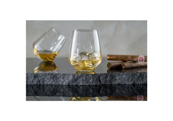 Γυάλινο Ποτήρι Χαμηλό,Oυίσκι, Νερού 41cl, φ8,8 x 10,5 cm, Σειρά King, UNIGLASS (τιμή για 12 τεμάχια) 91012