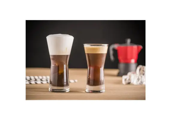 Γυάλινο Ποτήρι Freddo 33cl, Φ8.2 x 16,2 cm, Σειρά OKTANA, UNIGLASS (τιμή για 12 τεμάχια) 92530