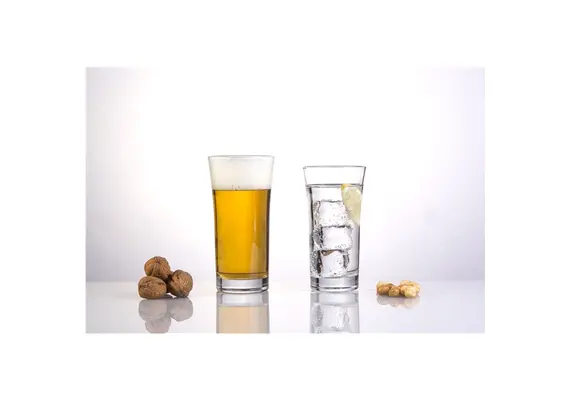 Γυάλινο Ποτήρι Μπύρας, 30cl, φ7,5 x 14,5cm, Σειρά HERMES, UNIGLASS (τιμή για 12 τεμάχια) 92522