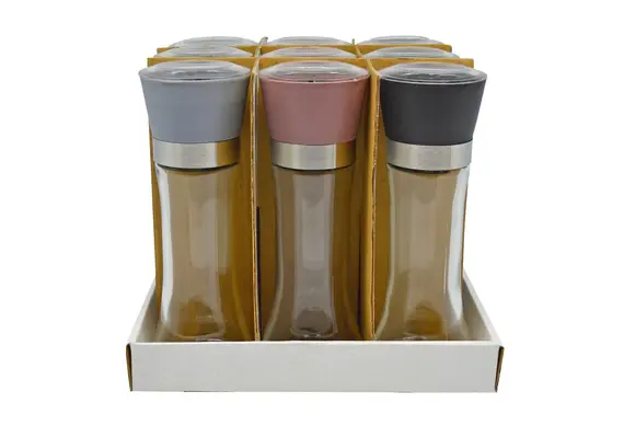 ΣΕΤ ΠΙΠΕΡΟΜΥΛΟΙ 9 ΤΕΜΑΧΙΩΝ 7x18,5εκ. ANKOR 820030