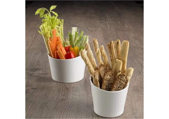 Μπωλ Μελαμίνης Φ11x10cm, Κυλινδρικό, σειρά La Perle, Leone (Η τιμή αφορά 6 τεμάχια) T8107