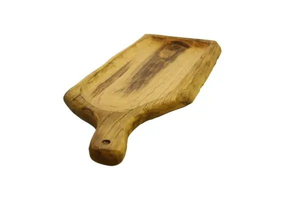 Ξύλινη Ρακέτα σκαμμένη (με πλαϊνο τοίχωμα), από ξύλο Καστανιάς, 57x23cm SP-00040066 Ξύλινη Ρακέτα σκαμμένη (με πλαϊνο τοίχωμα), από ξύλο Καστανιάς, 57x23cm SP-00040066