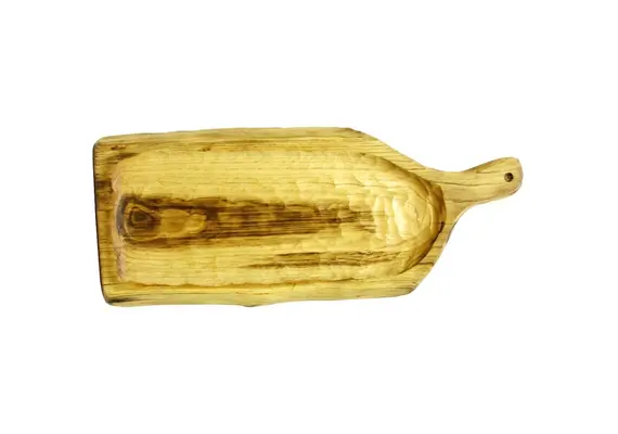 Ξύλινη Ρακέτα σκαμμένη (με πλαϊνο τοίχωμα), από ξύλο Καστανιάς, 57x23cm SP-00040066 Ξύλινη Ρακέτα σκαμμένη (με πλαϊνο τοίχωμα), από ξύλο Καστανιάς, 57x23cm SP-00040066