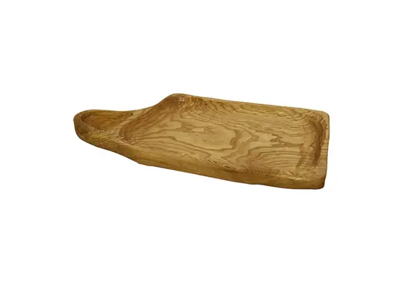 Ξύλινο σκαμμένο πλατό σερβιρίσματος, 1 θέση dip, από ξύλο Καστανιάς, 45x20cm SP-00040088 Ξύλινο σκαμμένο πλατό σερβιρίσματος, 1 θέση dip, από ξύλο Καστανιάς, 45x20cm SP-00040088