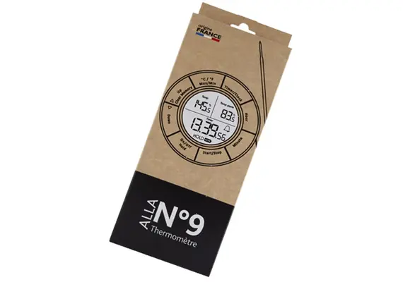 Θερμόμετρο Ψηφιακό, Ακίδας & αισθητήρα IP67, -50 έως 300°C, Alla France 91000AF009