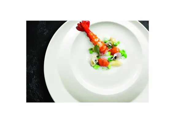 Πιάτο Gourmet πορσελάνης, φ30.2cm, Σειρά Selecta, Feng (τιμή για 4 τεμάχια) H10539