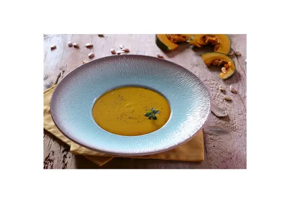 Πιάτο Pasta πορσελάνης, φ28cm (εσωτ. φ14cm), Σειρά Maui, Feng (τιμή για 2 τεμάχια) A25594W809Y96