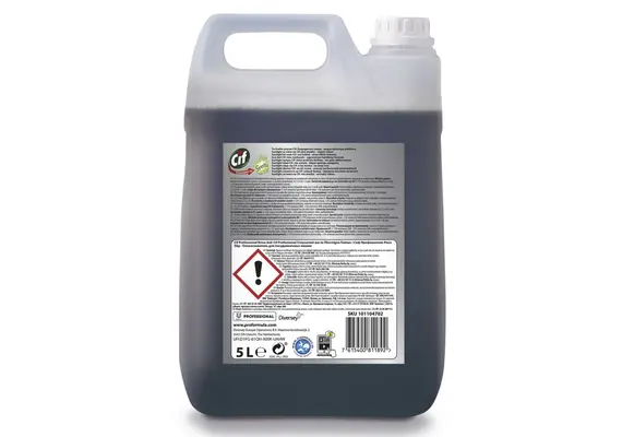 Υγρό στεγνωτικό πλυντηρίων πιάτων 5lt, ουδέτερο, CIF-101104702/5LT