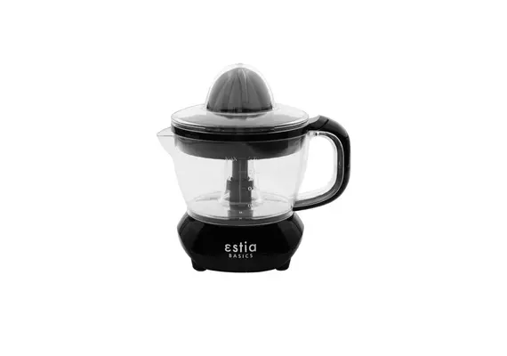 Λεμονοστίφτης Blackplus με δοχείο 0.7LT 40W, ESTIA ES/06-11611