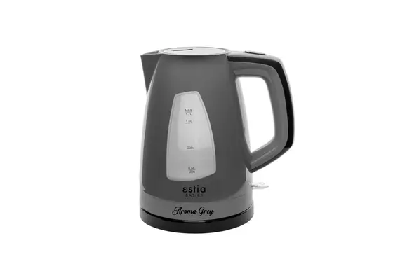 Βραστήρας πλαστικός Aroma Grey 2200W, ESTIA ES/06-10089