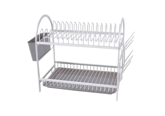 ΠΙΑΤΟΘΗΚΗ ΑΛΟΥΜΙΝΙΟΥ ΔΙΩΡΟΦΗ 49x26x37 εκ. 798001