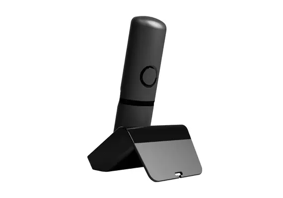 Ασύρματο τηλέφωνο με δυνατότητα αποκλεισμού κλήσεων S280 EWE DUO μαύρο