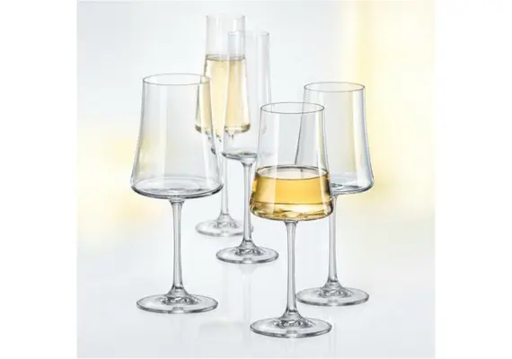 Ποτήρι Κρυσταλλίνης Κρασιού, 46cl, φ9.4x23.7cm, Σειρά XTRA, CRYSTALEX (τιμή για 6 τεμάχια) XTRA/46CL